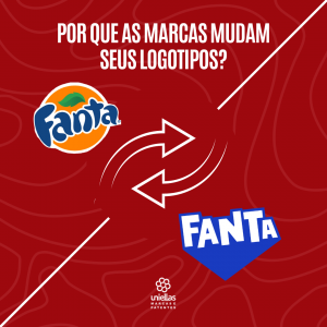 Por que as marcas mudam seus logotipos?