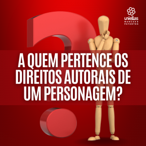 A quem pertence os direitos autorais de um personagem?